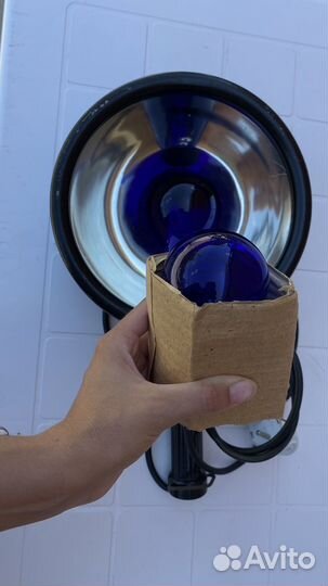 Ультрафиолетовая лампа