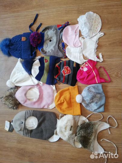 Детские шапки