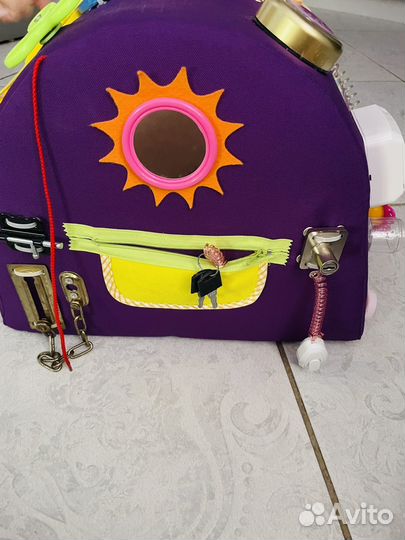 Большой мягкий бизиборд