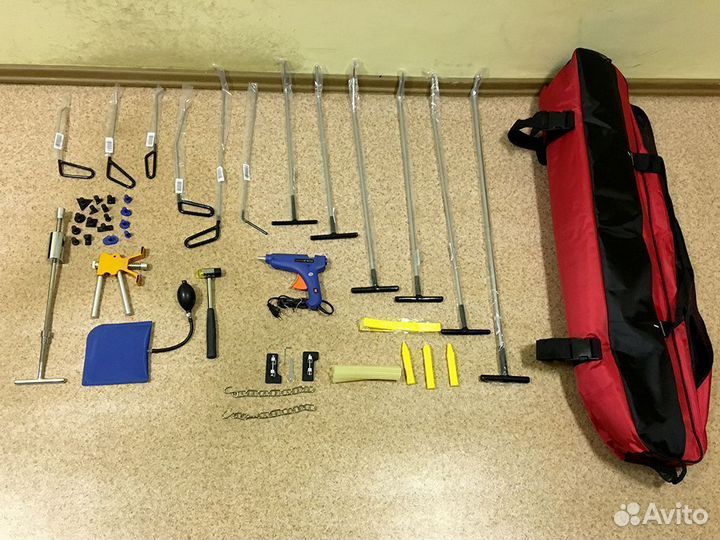 71558 Набор инструмента для ремонта вмятин (53 шт)