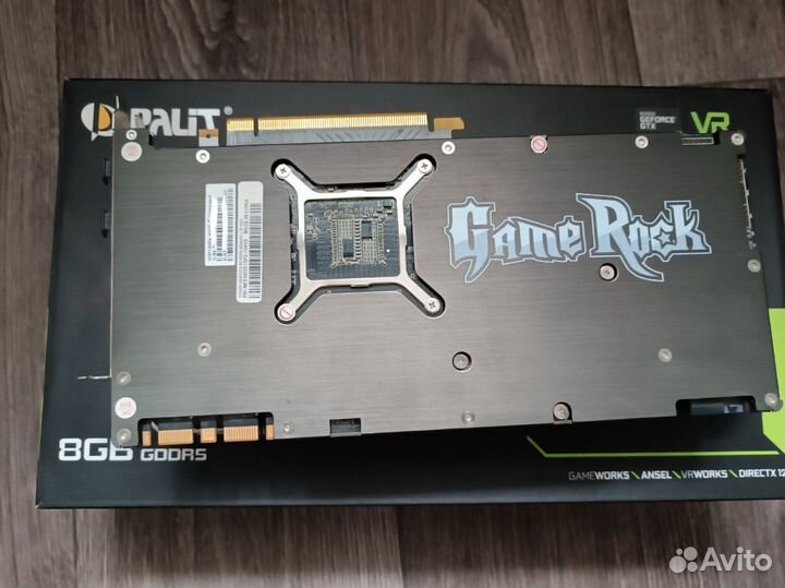 Видеокарта gtx 1070 8gb