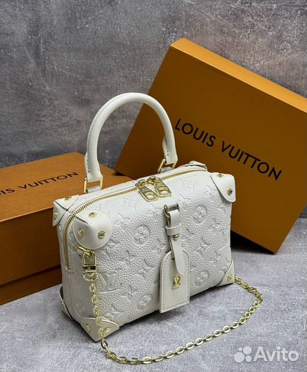 Сумка женская натуральная кожа Louis vuitton