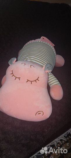 Мягкая игрушка с пледом