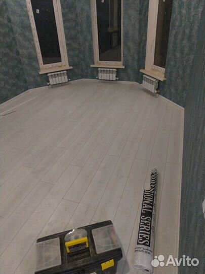 Укладка Ламината