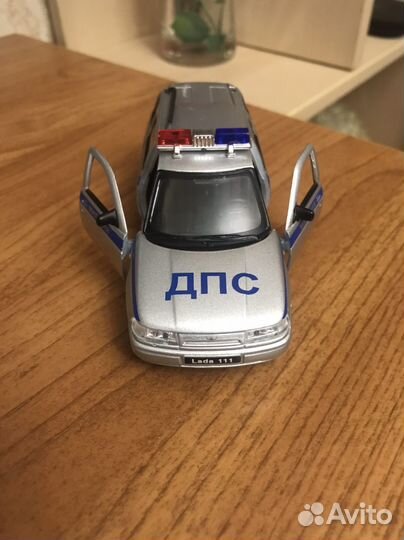 Модель машины LADA 111 дпс