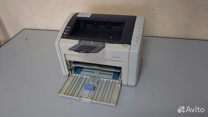 Принтер HP LaserJet 1022 Гарантия