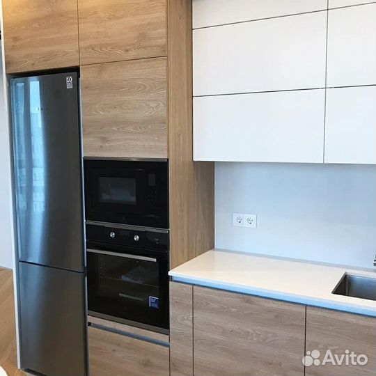 Угловая кухня на заказ. Фабрика в Лысых горах