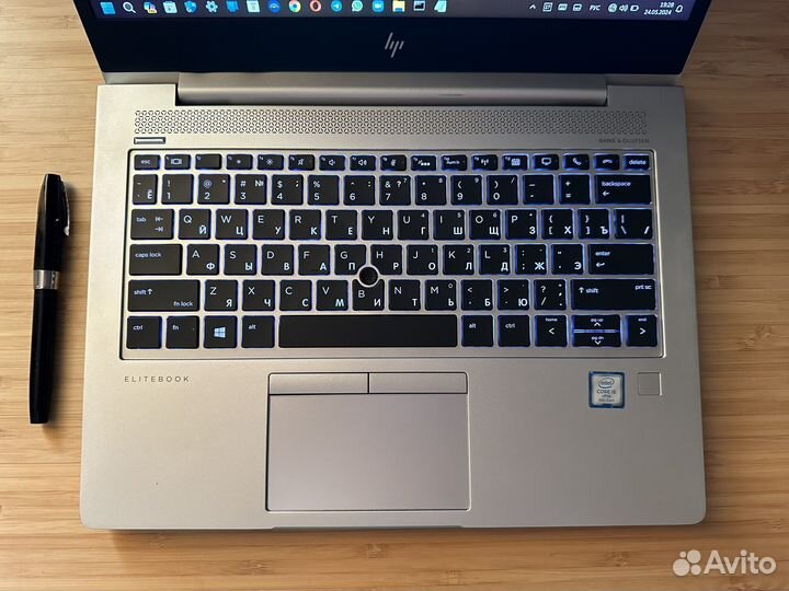 HP Ultrabook i5 8-gen