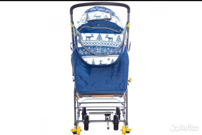 Санки коляска ника