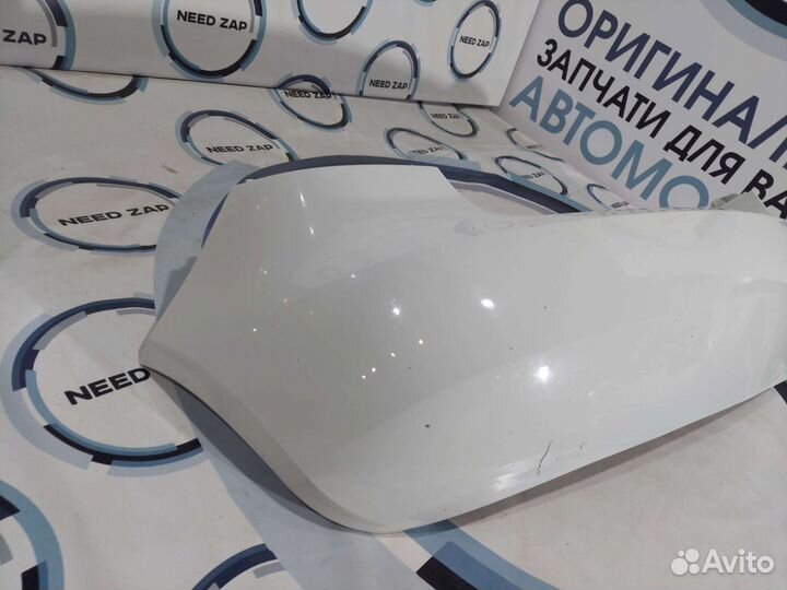 Бампер задний Skoda Fabia 2 2007-2014