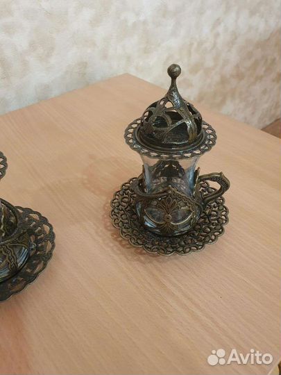 Красивые стаканчики в восточном стиле