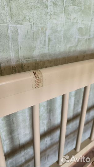 Детская кроватка