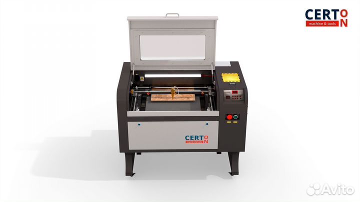 Лазерный станок certon 6040 standard (50 вт)
