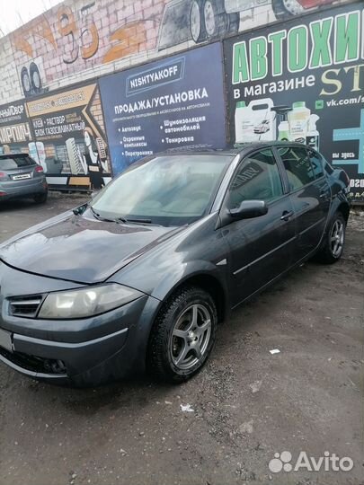 Renault Megane 1.6 МТ, 2008, 340 000 км