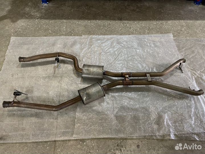 Глушитель Bmw X5 E70 N62B48 2008