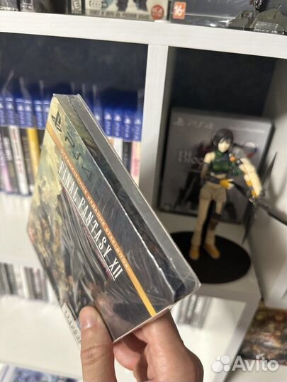 Final Fantasy XII 12 Steelbook Edition Новый