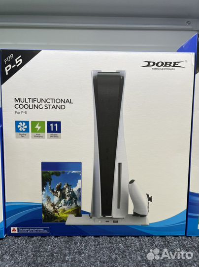Охлаждающая подставка для PS5