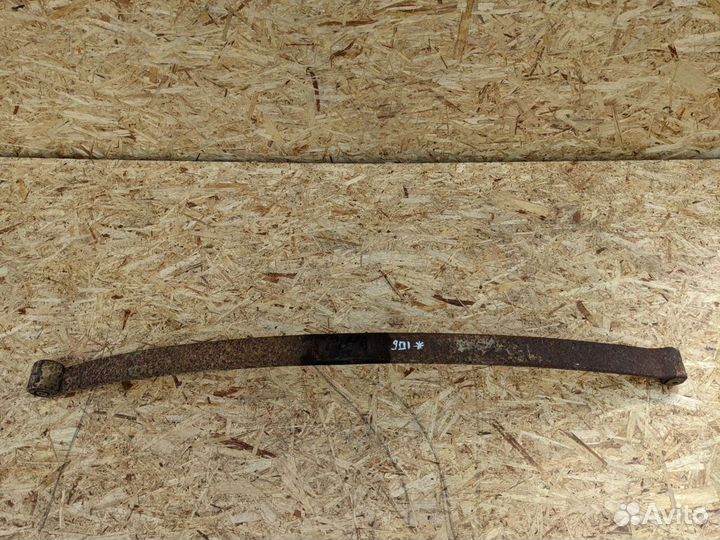 Рессора mercedes sprinter 901