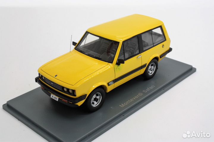 Monteverdi Safari (1976) neo в 1:43 с дефектом