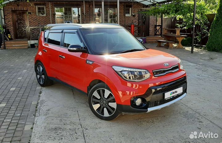 Kia Soul 1.6 AT, 2017, 141 000 км