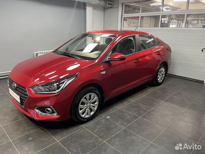 Hyundai Solaris 1.6 AT, 2017, 13 244 км