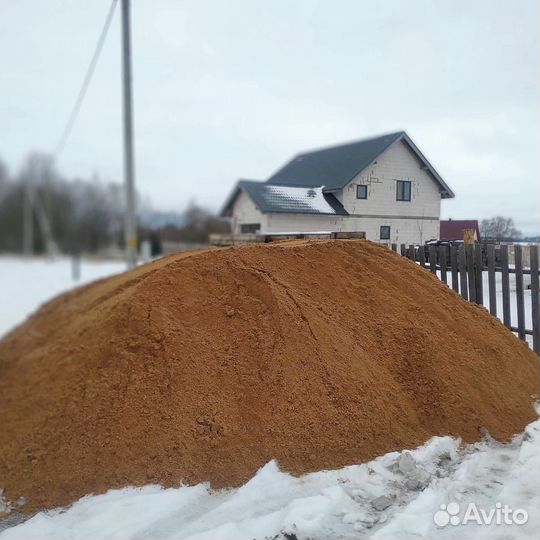 Песок с доставкой