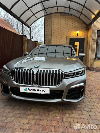 BMW 7 серия 2.0 AT, 2019, 90 000 км