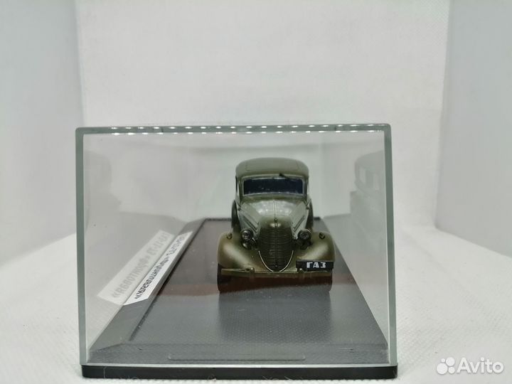 Модель газ-11-73 «Фронтовая эмка»