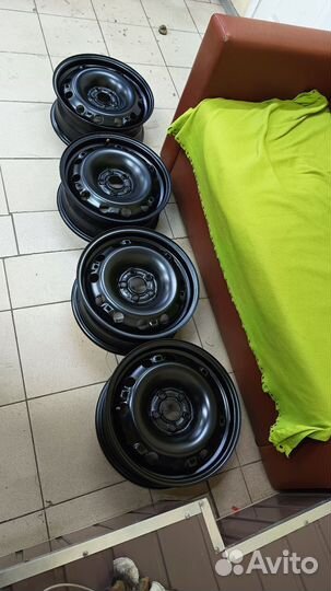 Диски на volkswagen polo r 15