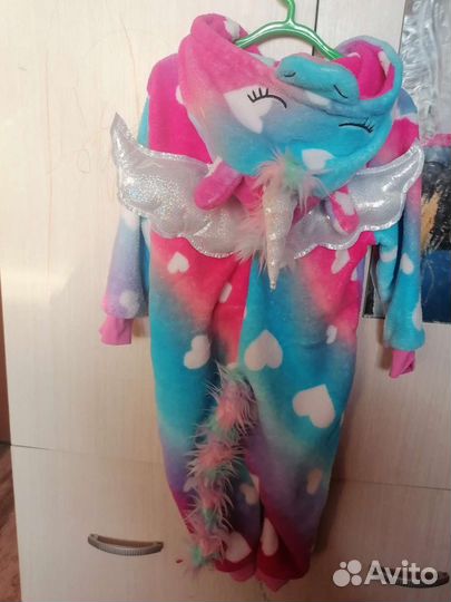 Комбинезон Кигуруми единорог sinsay fox & bunny 92