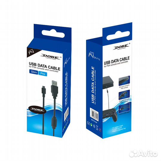 Кабель micro USB для зарядки геймпада ps4 TP4-813