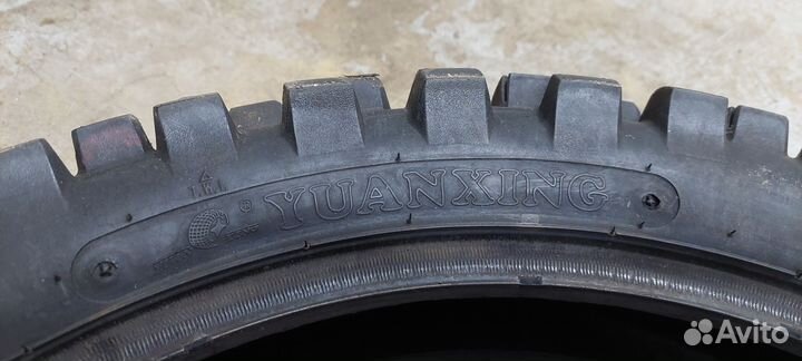 Резина на эндуро 18