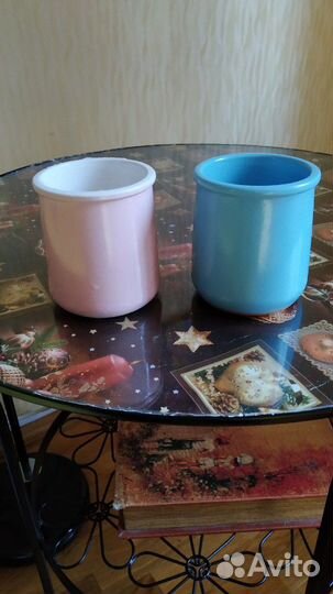 Баночка керамическая