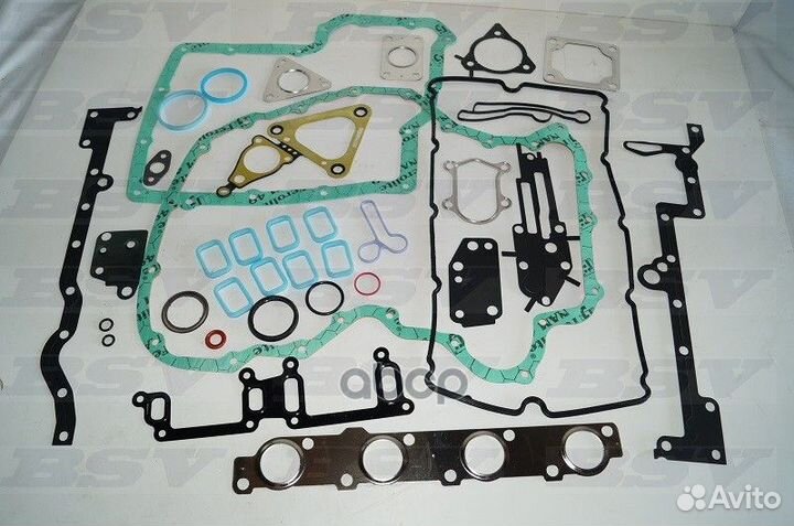 Прокладки двигателя ford Transit 2,4 06- (компл