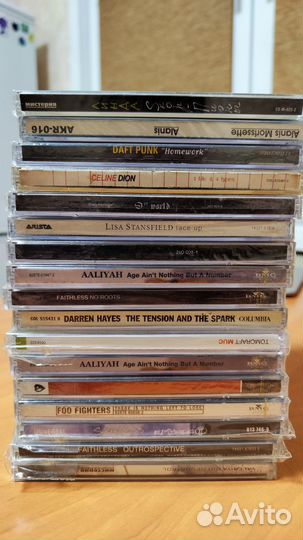 Cd диски музыка лицензия