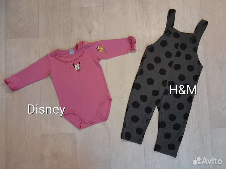 Вещи пакетом на девочку 86-92