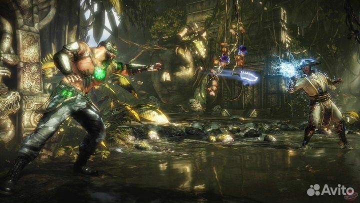 Диск Mortal Kombat X PS4