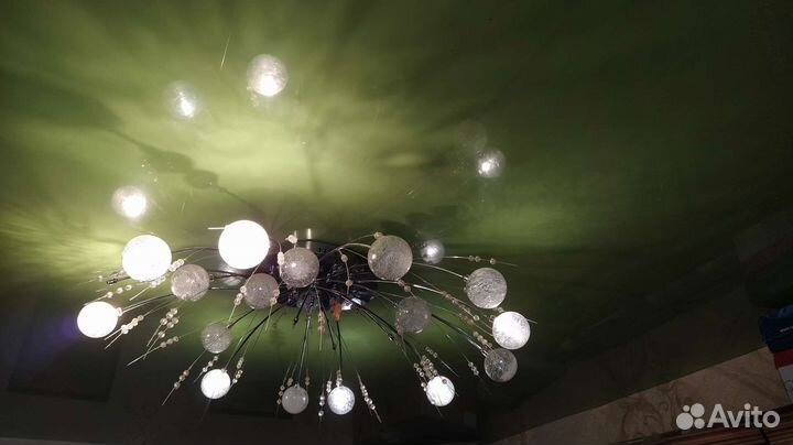 Люстра потолочная