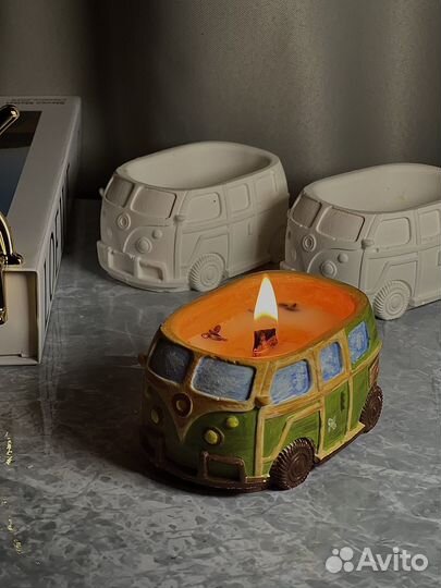 Свеча автобус