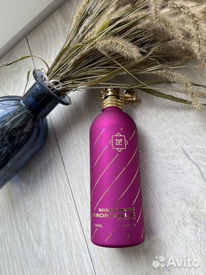 Montale roses musk оригинал распив