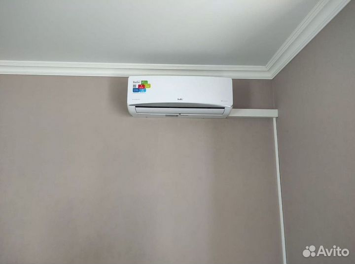 Сплит система с установкой
