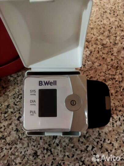 Тонометр на запястье