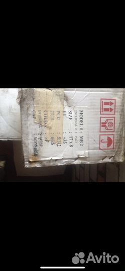 Литые диски r17