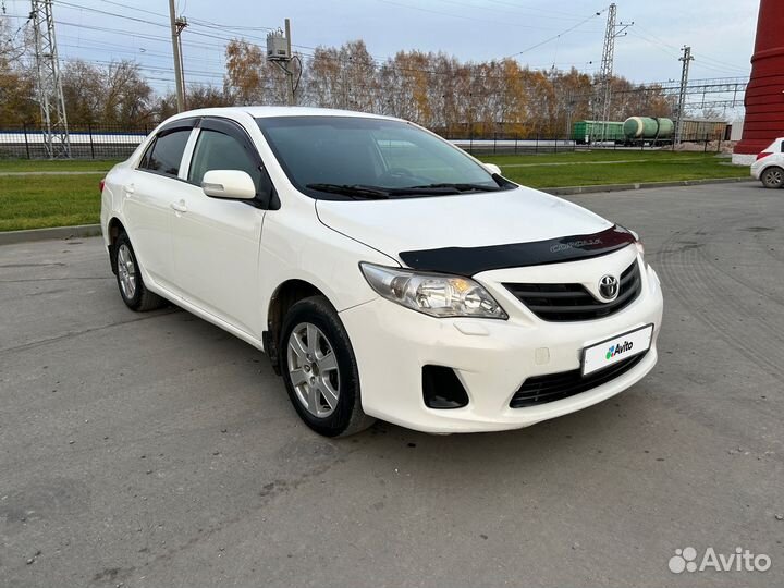 Toyota Corolla 1.3 МТ, 2012, 450 000 км