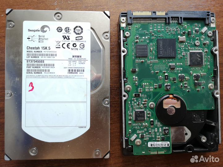 Скоростные, надежные SAS диски, Pci-ex контроллер