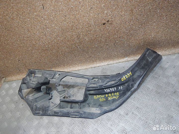 Кронштейн фары противотуманной левой, BMW (бмв) -X