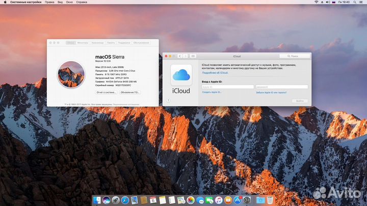 Apple iMac 21,5 late 2009