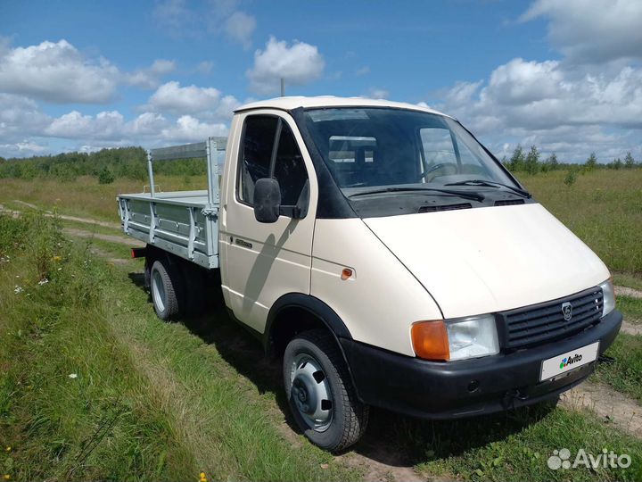ГАЗ ГАЗель 3302 2.4 МТ, 1997, 115 000 км
