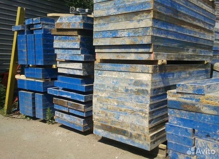 Щиты для опалубки бу