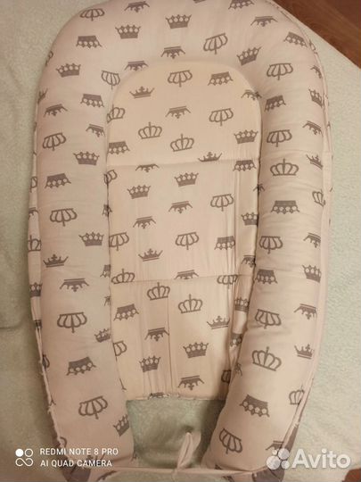 Кокон для новорожденных
